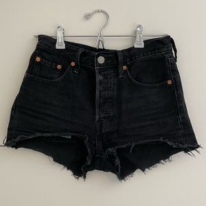 Levi’s High Waisted Shorts